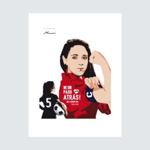 Ni un paso atrás