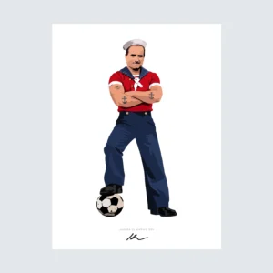 Lámina Jagoba Popeye Osasuna - Jagoba el marino soy